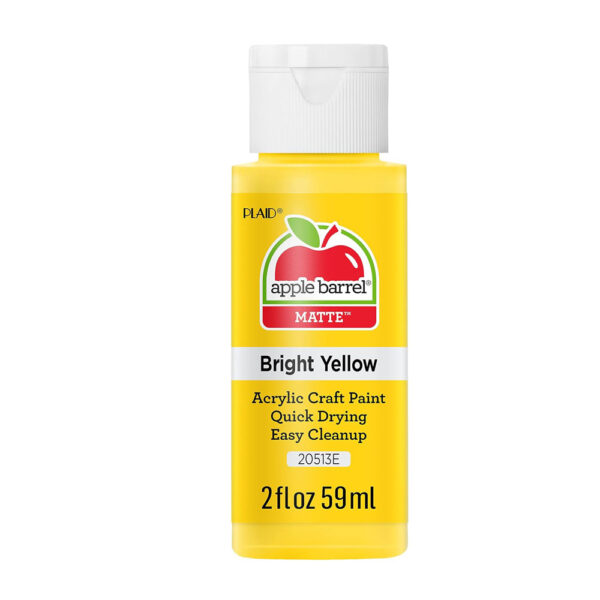 Acrylic Paint in Assorted Colors (2 oz), 20513, Bright Yellow
