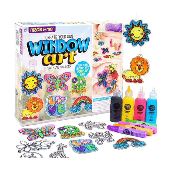 Made by Me Create Your Own Window Art