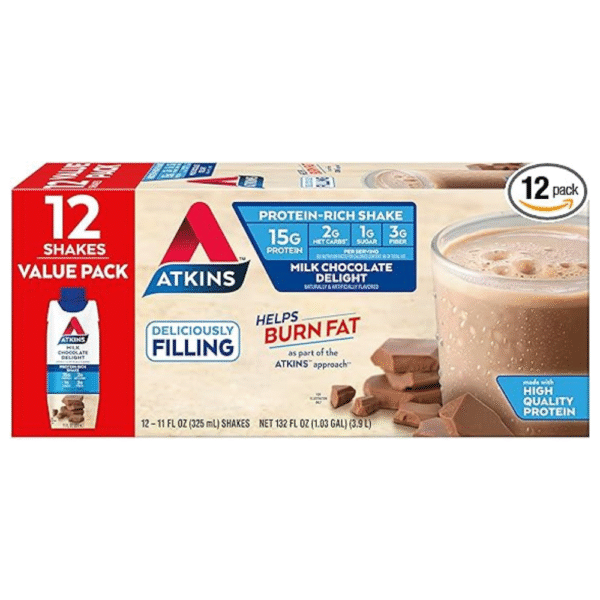 Atkins Milk Chocolate Delight Protein Shake