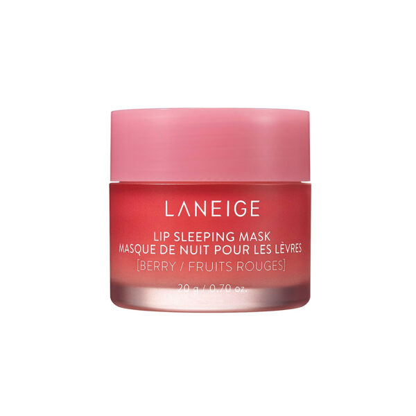 LANEIGE Lip Sleeping Mask: Nourish & Hydrate with Vitamin C, Antioxidants, 0.7 oz.